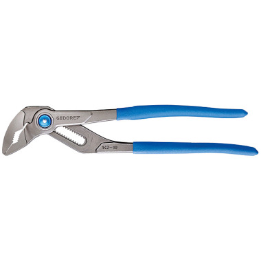 GEDORE Universal pliers 10, 15-way adjustable, dip-insulated 142 10 TL