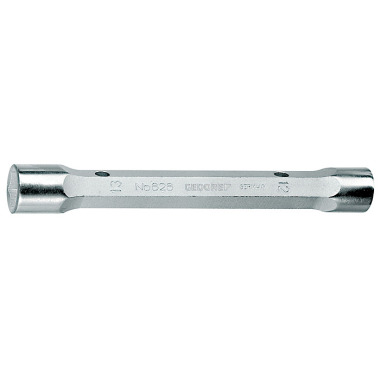 GEDORE Double socket spanner, solid, hexagonal 24x27 mm 626 24X27