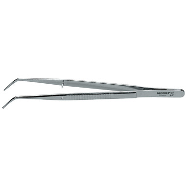 GEDORE Tweezers, angled tips, 150 mm 720