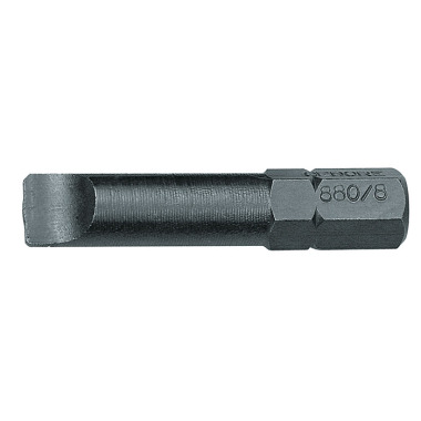 GEDORE Screwdriver bit 5/16 slot 9 mm 880 9