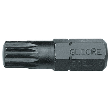 GEDORE Screwdriver bit 5/16 XZN M8 885 X 8