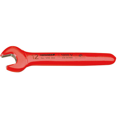 GEDORE VDE open-end spanner 9 mm VDE 894 9