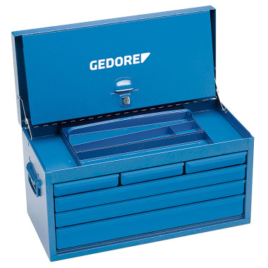 GEDORE Tool chest, empty 364x663x308 mm 6614300