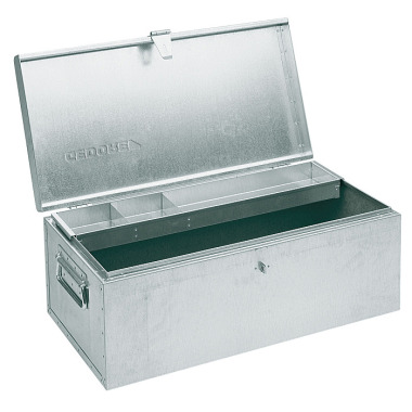 GEDORE Tool case JUMBO, galvanised, 320x698x387 mm 1440 Z-70