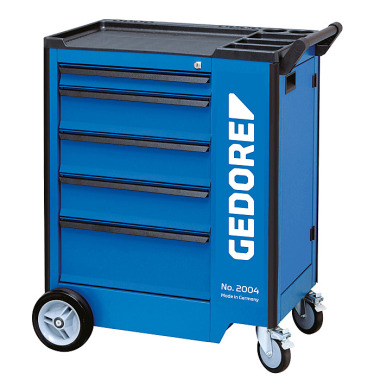 GEDORE Tool trolley with 5 drawers 1640763