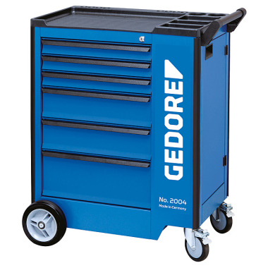 GEDORE Tool trolley with 6 drawers 2004 0321