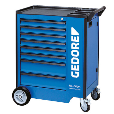 GEDORE Tool trolley with 8 drawers 2004 0620