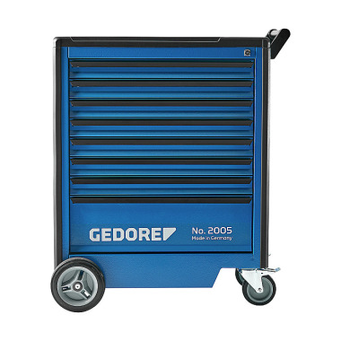 GEDORE Tool trolley with 8 drawers 2005 0701