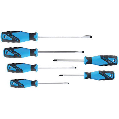 GEDORE 3C screwdriver set 6 pcs IS 4-8 PZ 1-2 2150-2160 PZ-06