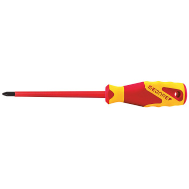 GEDORE VDE screwdriver Phillips PZ 0 VDE 2160 PZ 0