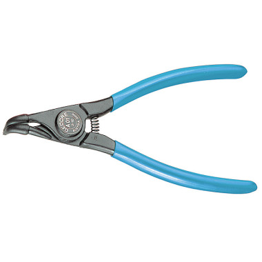 GEDORE Assembly pliers for external circlips, angled, 3-10 mm 8000 A 01