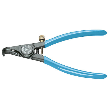 GEDORE Assembly pliers for external retaining rings, angled, 1.5-3.5 mm 8000 A 01G