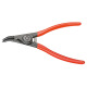 GEDORE Assembly pliers for external retaining rings, angled 45 degrees, 10-25 mm 8000 A 12