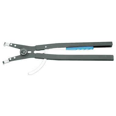 GEDORE Assembly pliers for external retaining rings, angled, 85-140 mm 8000 A 41 EL