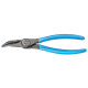 GEDORE Assembly pliers for internal retaining rings, angled at 45 degrees, 8-13 mm 8000 J 02