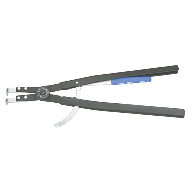 GEDORE Assembly pliers for internal retaining rings, angled, 85-140 mm 8000 J 41 EL