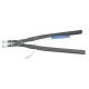 GEDORE Assembly pliers for internal retaining rings, angled, 85-140 mm 8000 J 41 EL