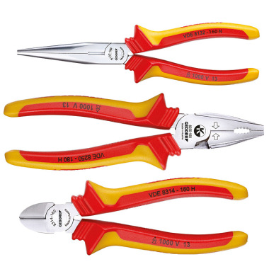 GEDORE VDE pliers set with sheath insulation 3 pcs VDE S 8003 H