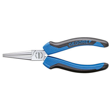 GEDORE Round nose pliers 160 mm 2C handle 8122-160 JC