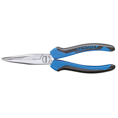 GEDORE Round nose pliers 160 mm 2K handle 8132 AB-160 JC