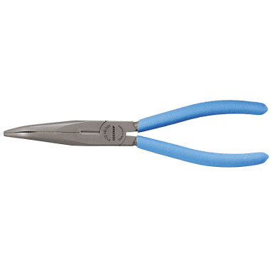 GEDORE Round nose pliers angled 160 mm dip-insulated 8132 AB-160 TL