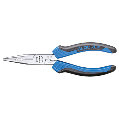 GEDORE Multiple nose pliers 180 mm 2C handle 8133-180 JC