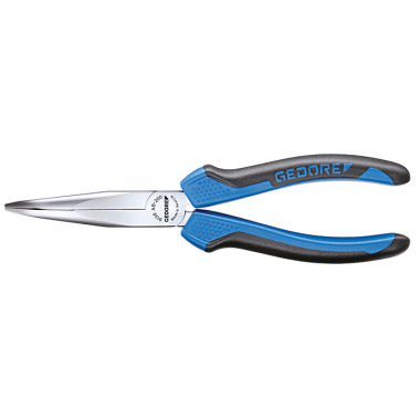 GEDORE Mechanics pliers angled 200 mm 2C-handle 6722970