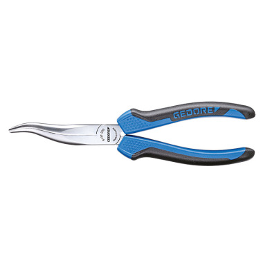 GEDORE Offset mechanic’s pliers 200 mm 2C handle 8137-200 JC