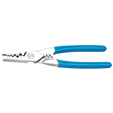 GEDORE Wire end ferrule pliers with special prism 220 mm, dip-insulated 8139-220 TC