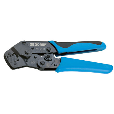 GEDORE Precision crimping pliers for wire end ferrules 8141