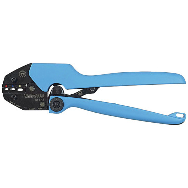 GEDORE Precision crimping pliers for insulated cable lugs 8142