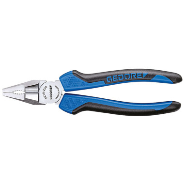 GEDORE Combination pliers German model 160 mm 2-component handle 8210-160 JC