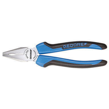 GEDORE Combination pliers Euro model 160 mm 2C handle 8245-160 JC