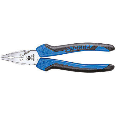 GEDORE Power combination pliers 160 mm 2C handle 8250-160 JC