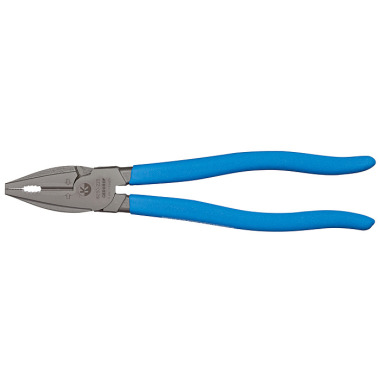 GEDORE Power combination pliers 225 mm dip-insulated 6708040