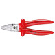 GEDORE VDE power combination pliers with immersion insulation 160 mm VDE 8250-160