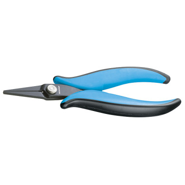 GEDORE Miniature electronic flat nose pliers 1829076