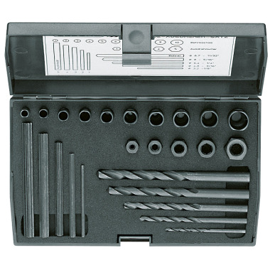 GEDORE Screw extractor set 25 pcs 8552-025