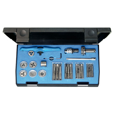 GEDORE Tap and die set M3-M6 1939068