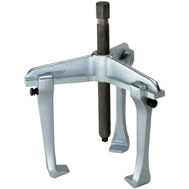 GEDORE Universal puller 3-arm, all-steel hook, hook brake 90x100 mm 1.07/11-B