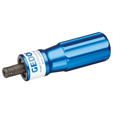 GEDORE Torque wrench FS 1/4 80-400 cNm STD FH BLUE