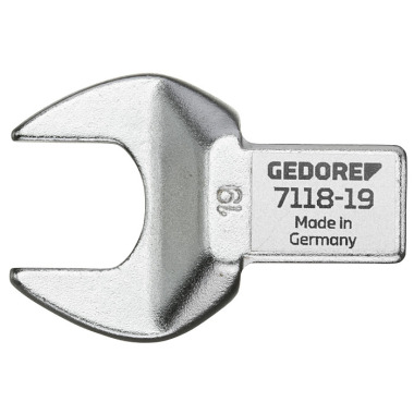 GEDORE Rectangular open end fitting SE 14x18, 24 mm 7690880