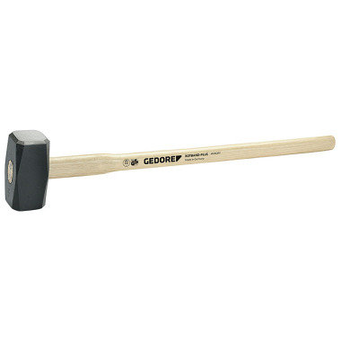 GEDORE Sledgehammer with ash handle, 6 kg 8633190