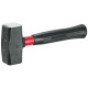 GEDORE Mallet with fibreglass handle, 1000 g 20 F-1000