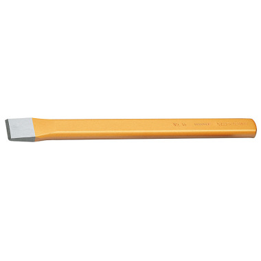 GEDORE Flat chisel, flat oval, 100x14x9 mm 95-100