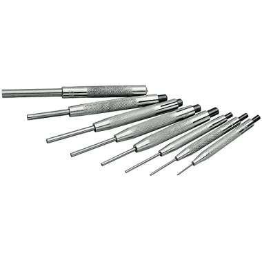 GEDORE Pin punch set 8 pcs 115