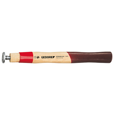 GEDORE Replacement hickory handle 260 mm E 600 H-100