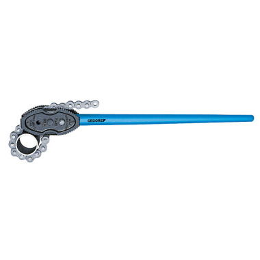 GEDORE Chain pipe wrench, American model 1.1/2-8 122008