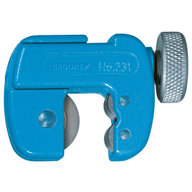 GEDORE Smallest pipe cutter MINI-QUICK 4-16 mm 231000