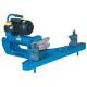 GEDORE Tube bending device without bending moulds, electro-hydraulic, open bending frame 3, 230 V 4589880